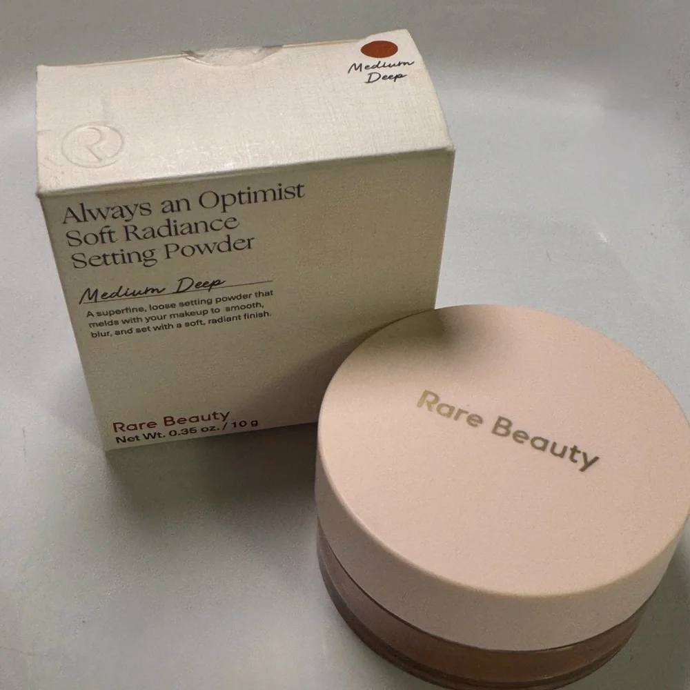 Rare Beauty Always an Optimist Setting Powder - Medium Deep